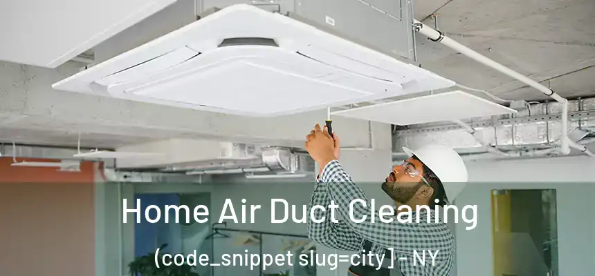  Home Air Duct Cleaning (code_snippet slug=city] - NY