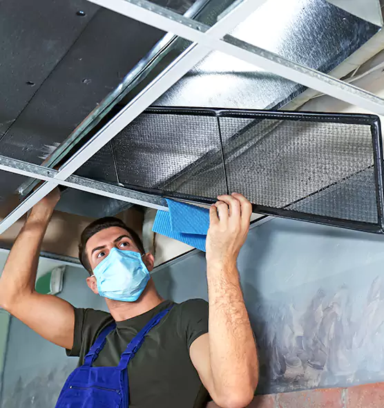 Professional Air Duct Pollen Cleaning in Saratoga Springs, NY